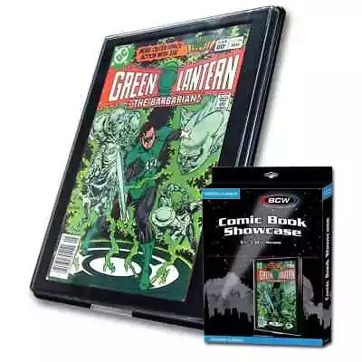 Buy 10 Pack BCW Comic Book Display, Mountable Framed Showcase For Current Comics • 103.14£