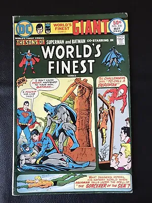 Buy WORLD'S FINEST #230 Deadman! Sons Of Batman & Superman! DC Giant Comic Book • 8.03£
