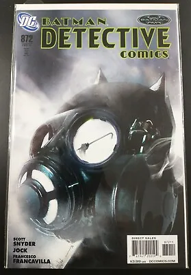Buy DETECTIVE COMICS #872 DC Comics BATMAN SYNDER, JOCK • 7.99£