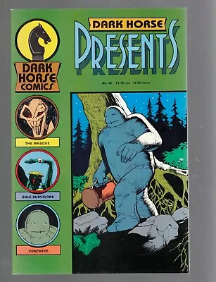 Buy Dark Horse Presents #10 7.0 FN/VF First Appearance Of The Masque The Mask B • 19.48£
