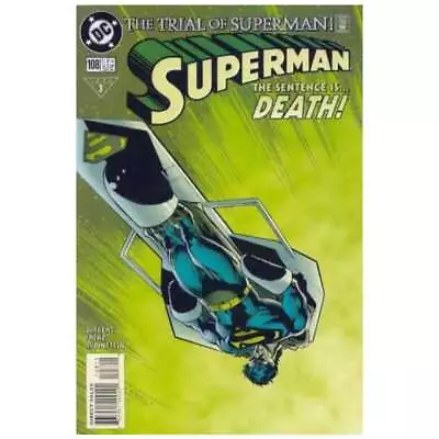 Buy Superman (1987 Series) #108 In Near Mint Minus Condition. DC Comics [u, • 3.66£