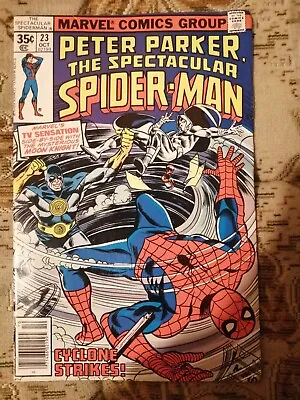 Buy Peter Parker, The Spectacular Spiderman #23 • 40£