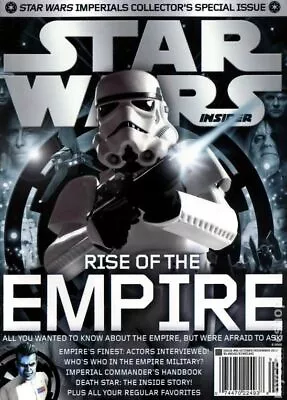 Buy Star Wars Insider Magazine #96 FN 6.0 2007 Stock Image • 5.68£