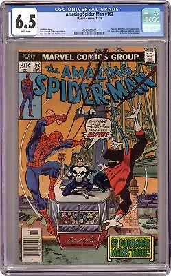 Buy Amazing Spider-Man #162 CGC 6.5 1976 4140036001 • 71.13£