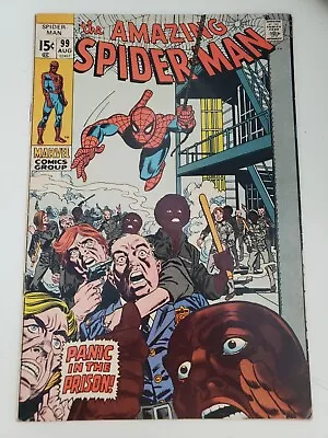 Buy Amazing Spider-Man #99 - 1971 - Johnny Carson & Ed McMahon Appearance - Key • 32.17£