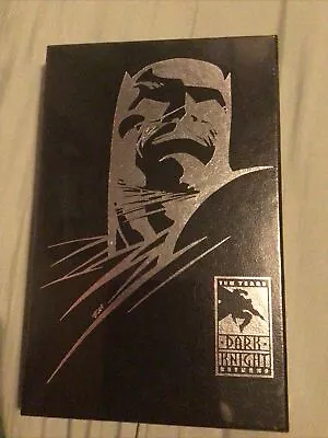 Buy Batman: The Dark Knight Returns-Tenth Anniversary Edition (DC Comics 1997) Rare • 150£