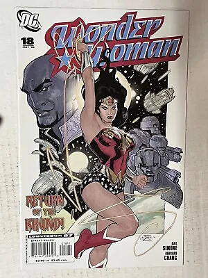 Buy Wonder Woman #18 Return Of The Khund DC Comics 2008 | Combined Shipping B&B • 2.37£