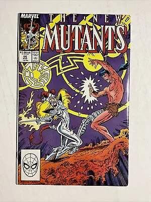 Buy New Mutants #66 (1988) 9.2 NM Marvel High Grade Comic Book Copper Age • 9.46£