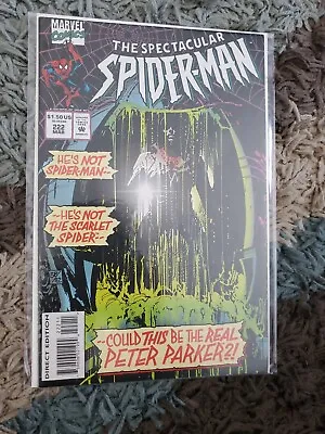 Buy The Spectacular Spiderman 222 • 7.17£