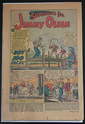 Buy Superman's Pal Jimmy Olsen (1954) #1 • 197.79£
