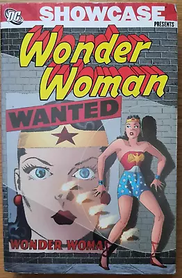 Buy DC Showcase Wonder Woman Volume 1 TPB Paperback Graphic Novel • 14.99£