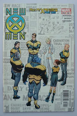Buy New X-Men #135 - 1st Printing - Marvel Comics February 2003 VF/NM 9.0 • 5.25£
