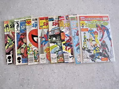 Buy The Amazing Spider-Man Annual #18, 19, 21, 22, 23, 24, 25, 26, Lot Of 8 (42) • 23.71£
