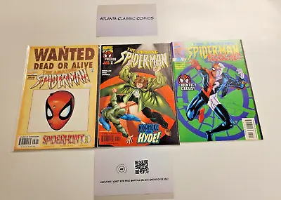 Buy 3 Marvel Comic Books Amazing Spider-Man #432 433 435 84 SM3 • 14.48£