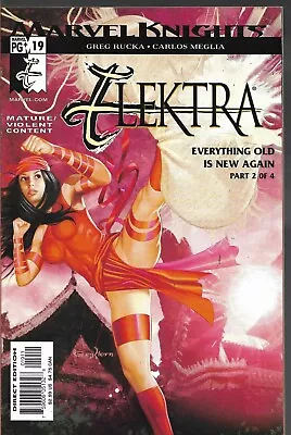 Buy ELEKTRA (2001) #19 - Back Issue (S) • 4.99£