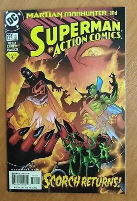 Buy Action Comics #774 - DC Comics 1st Print • 6.99£
