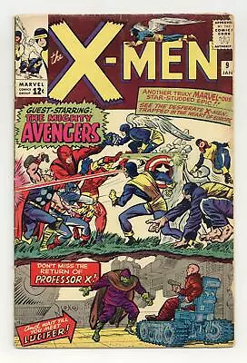 Buy Uncanny X-Men #9 PR 0.5 1965 1st Avengers/X-Men Crossover • 107.24£