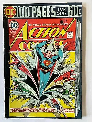 Buy Action Comics #437 100 Pages. Superman Flash Green Lantern Green Arrow • 11.99£