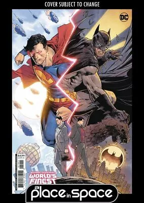 Buy Batman / Superman: Worlds Finest #19b - Tony Daniel Variant (wk38) • 4.85£