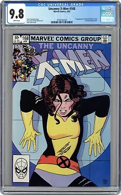 Buy Uncanny X-Men #168D CGC 9.8 1983 3794102020 1st App. Madelyne Pryor • 391.83£