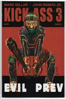 Buy Kick-Ass 3 #1 Mark Millar & John Romita Jr NM (2013) Marvel Icon Comics • 5£