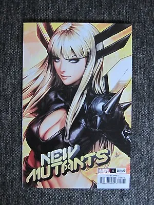 Buy NEW MUTANTS #1 NM STANLEY ARTGERM LAU MAGIK VARIANT COVER Hickman Reis X-Men  • 11.94£