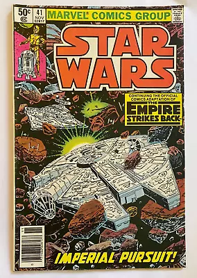 Buy Star Wars #41 - 1st Appearance Yoda! Marvel 1980 • 16.09£