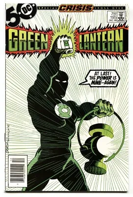 Buy GREEN LANTERN #195-First GUY GARDNER As Green Lantern. NM- • 25.20£