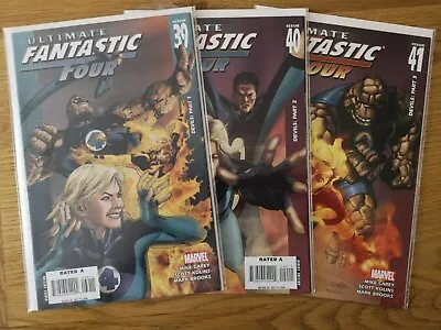 Buy Ultimate Fantastic Four 39-41 (Complete Devils Story Arc) • 0.99£