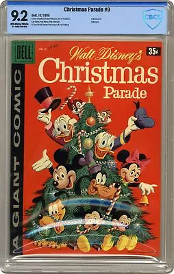 Buy Dell Giant Christmas Parade #9 CBCS 9.2 1958 21-15627D9-002 • 327.13£