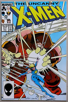 Buy Uncanny X-Men #217 Vol 1 - Marvel Comics - Chris Claremont - Jackson Guice • 4.95£