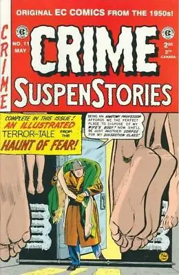 Buy Crime Suspenstories (1992) #  11 (8.0-VF) EC Comics Reprint 1995 • 10.80£