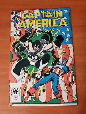 Buy Captain America 312 NM- / 1st Flag Smasher / (1995) • 19.76£