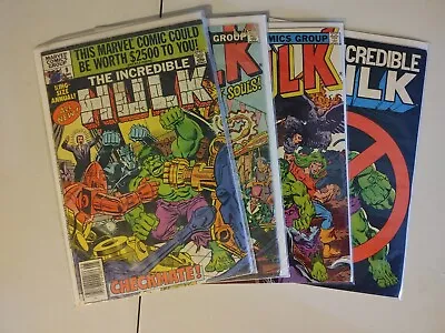 Buy Incredible Hulk #317 - 1st Appearance Of 2nd Hulk Busters - Plus Others (P4) • 6.40£