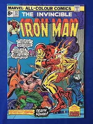 Buy Iron Man #72 VFN (8.0) MARVEL ( Vol 1 1975)  • 13£