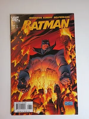 Buy Batman #666 (2007 DC Comics) 1st App Of Damian Wayne As Batman NM Unread • 41.30£