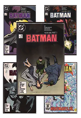 Buy Batman #367-461 VF/NM 9.0+ 1984-1991 DC Comics Back Issues • 17.67£