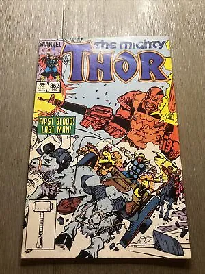 Buy The Mighty Thor #362 Marvel Comics 1985 Death Of Executioner • 3.94£