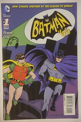 Buy Batman '66 1 (2013 DC) Mike Allred VF/NM • 16.80£