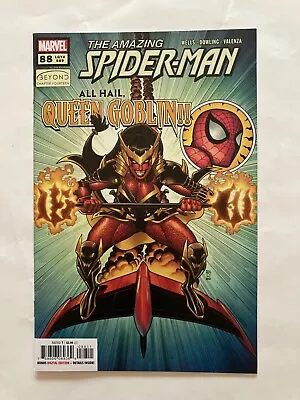 Buy Amazing Spider-Man #88 (2022) 1st Goblin Queen Appearance | HIGH GRADE NM/NM+ • 7.99£
