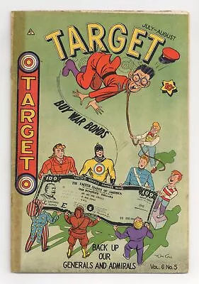 Buy Target Comics Vol. 6 #5 PR 0.5 1945 • 119.15£