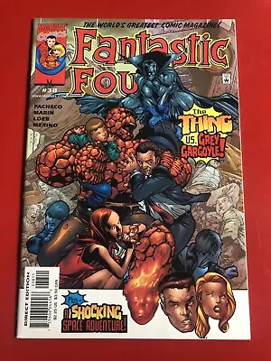 Buy The Fantastic Four 38  The Grey Gargoyle!  2000 Marvel Comic • 3.70£