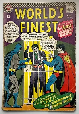 Buy World's Finest #156 DC Comics 1966 • 55.33£