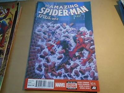 Buy AMAZING SPIDER-MAN #17.1 Marvel Comics 2015 NM • 1.99£