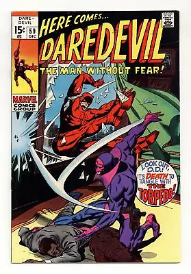 Buy Daredevil #59 FN- 5.5 1969 • 12.39£