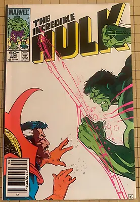 Buy The Incredible Hulk #299 - Dr. Strange App. - Mindless Hulk (marvel Sept. 1984) • 3.19£