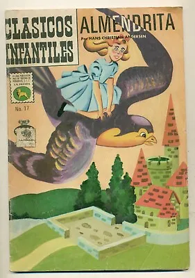 Buy CLASICOS INFANTILES #17 Almendrita, La Prensa Mexican Comic 1961 • 7.94£