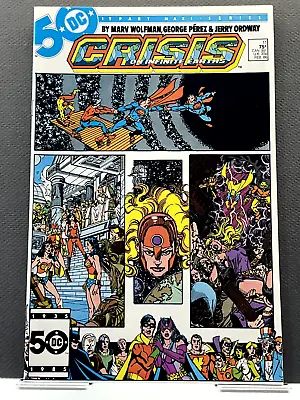 Buy Crisis On Infinite Earths: # 11 DC Comics, 1985, 9.0 NM • 10.25£