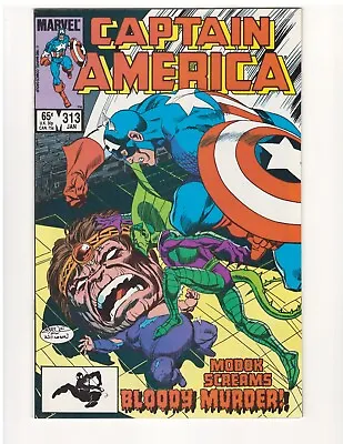 Buy CAPTAIN AMERICA! Run Of 9 Comics... Issues 313-321! CAP Vs. FLAG SMASHER!! • 27.80£