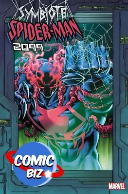 Buy Symbiote Spider-man 2099 #1 (of 5) (2024) 1st Printing *nauck Variant Cover* • 5.15£